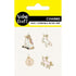 Assorted Unicorn Shape Charms Set
